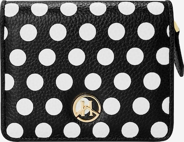 Victoria Hyde Wallet 'Avila' in Black: front