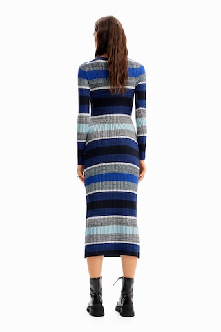 Desigual Dress 'Striped' in Blue