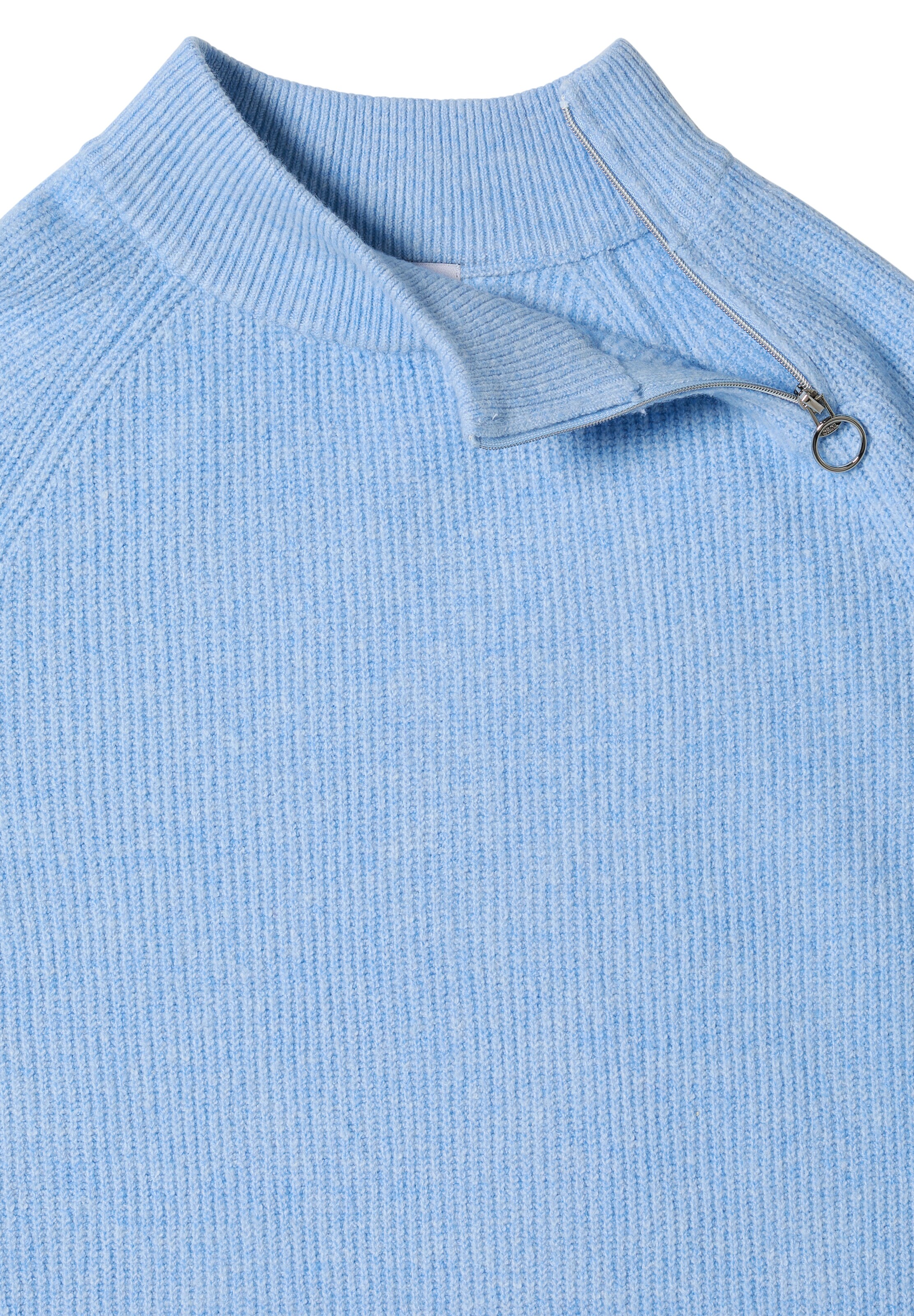 CECIL Pullover in Blau