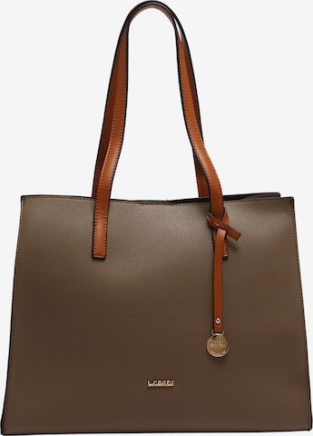 L.CREDI Handbag 'Erpel' in Beige: front