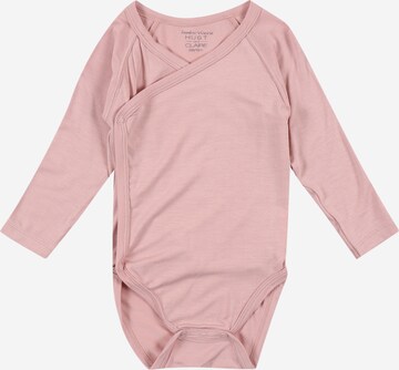 Hust & Claire Romper/Bodysuit in Pink: front