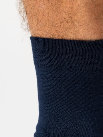 Copenhagen Bamboo Socks in Blue