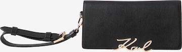 Karl LagerfeldNovčanik - crna boja: prednji dio