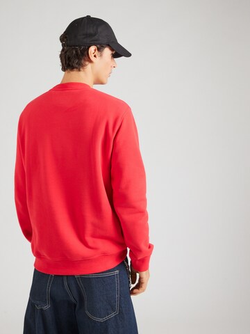 ARMEDANGELS Sweatshirt 'BAARO' in Rot