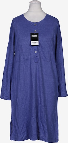 Gudrun Sjödén Kleid S in Blau: Vorderseite