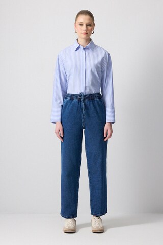 Touche Prive Regular Chino in Blauw