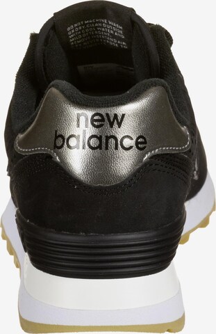 Baskets basses '574' new balance en noir