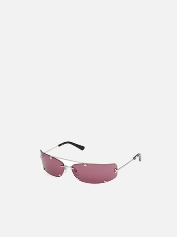 Emilio Pucci Sunglasses 'Pucci EP0244 Shiny pale gold 72/14/125 Women Sunglasses' in Silver: front