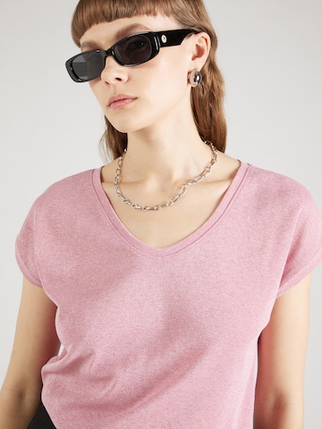 ONLY Shirt 'Onlsilvery' in Pink