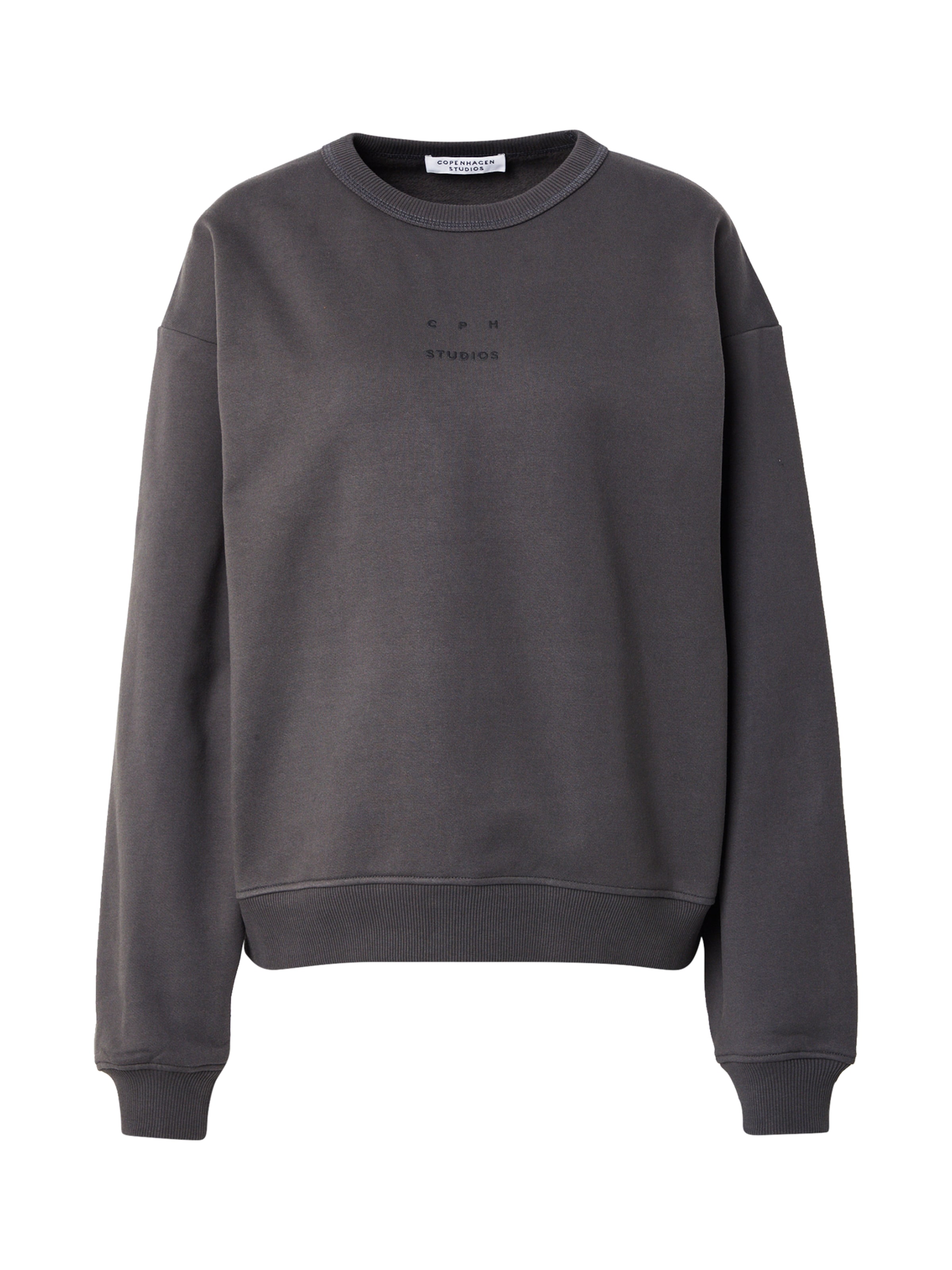 Copenhagen Studios Sweatshirt in Black: front