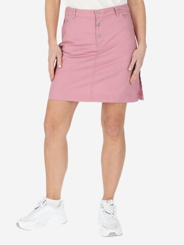 Seaside - Falda 'Tampa' en rosa: frente