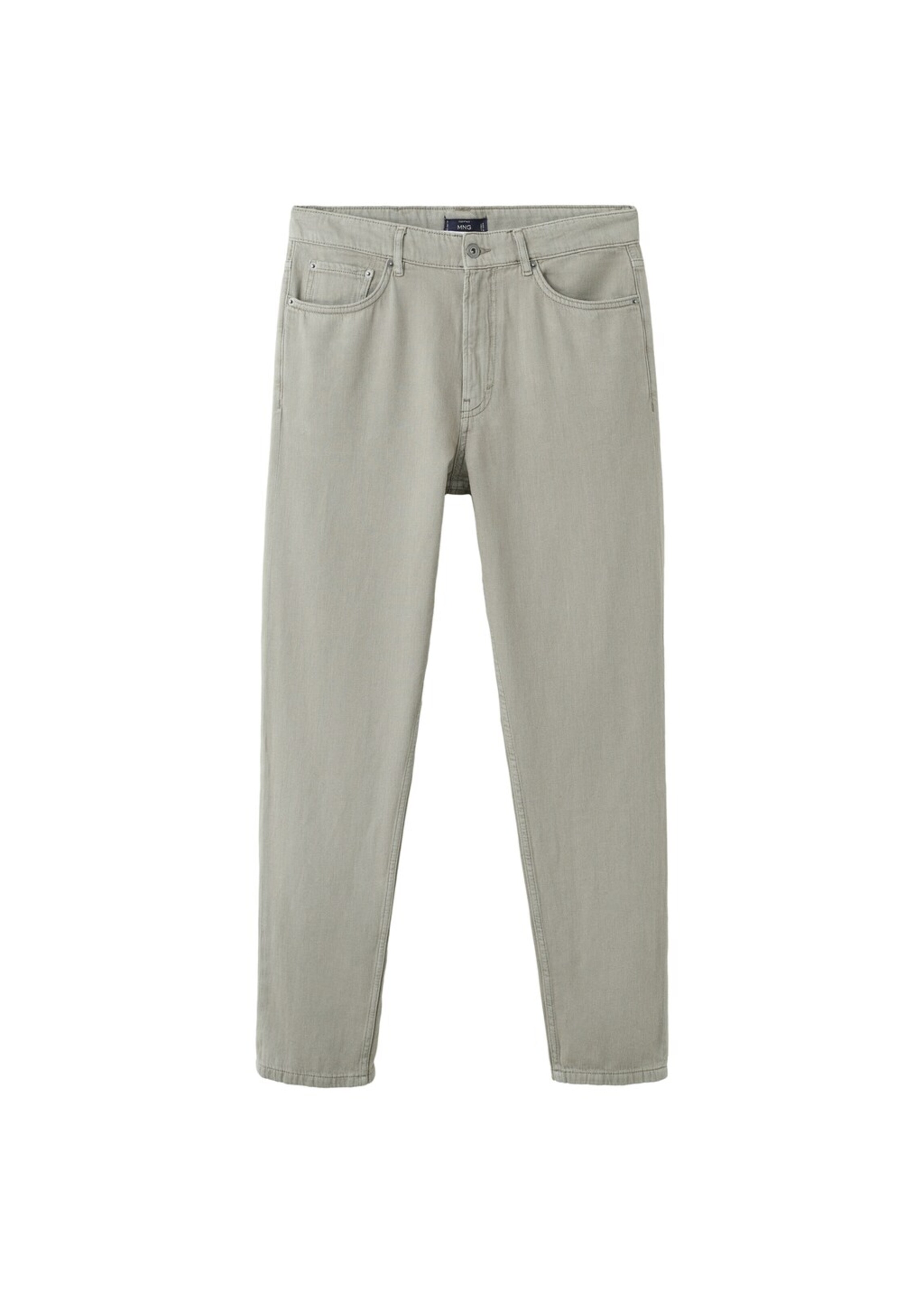 MANGO MAN Jeans 'Lori' in Grey: front