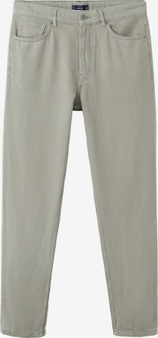 MANGO MAN Jeans 'Lori' in Grey: front