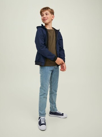 Veste mi-saison Jack & Jones Junior en bleu