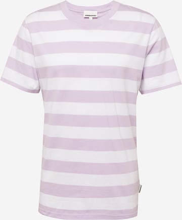 ARMEDANGELS - Camisa 'BAHA' em roxo: frente