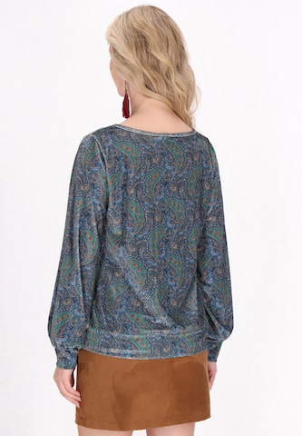 usha FESTIVAL Blouse in Blauw