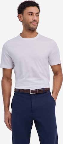 FALKE Shirt 'Essential Cotton' in Weiß: Vorderseite