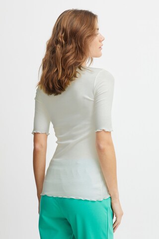 T-shirt Fransa en blanc