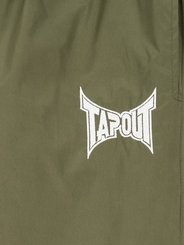 Trening 'Terraza' de la Tapout pe verde