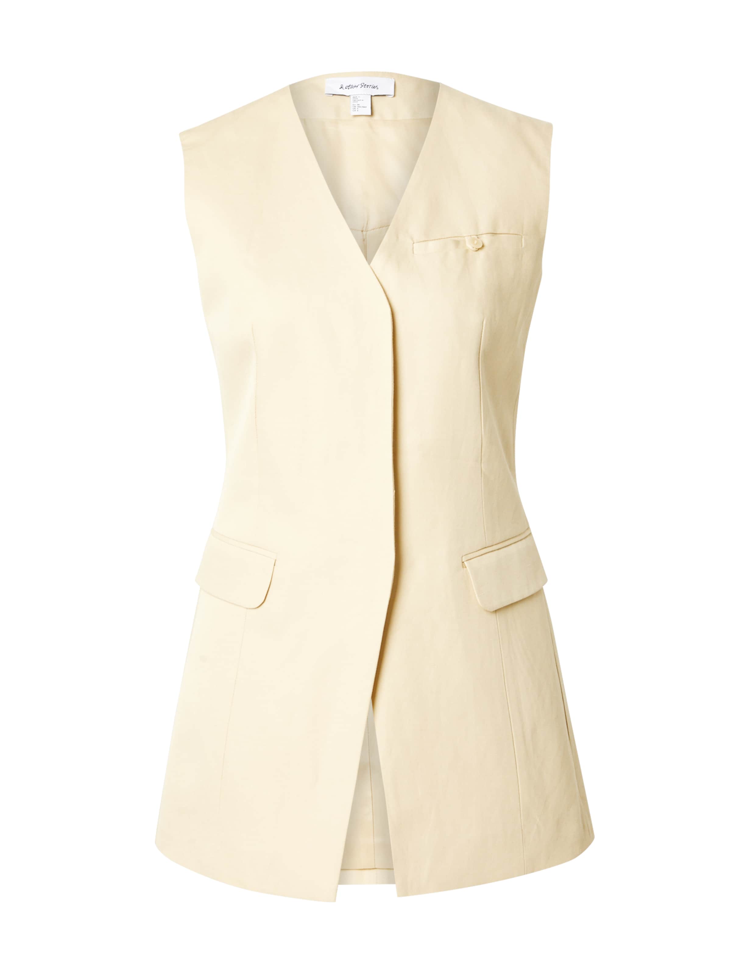 & Other Stories Vesta k obleku – béžová: přední strana