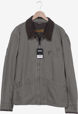 TIMBERLAND Jacket & Coat in XXL in Green: front