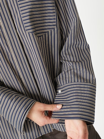 co'couture Blouse 'Fina' in Zwart