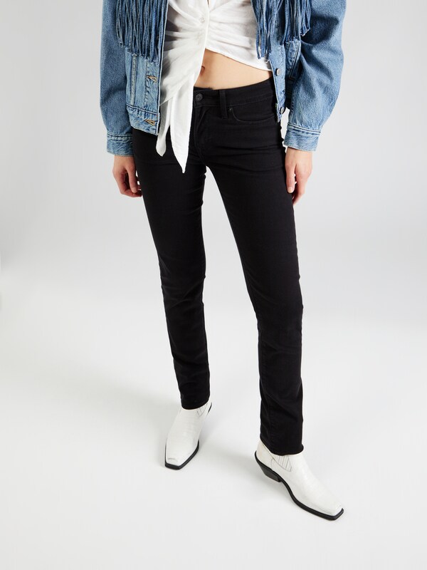 LEVI'S ® Slim fit Jeans '712' in Black