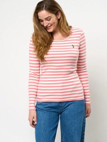 U.S. POLO ASSN. Shirts 'Chanett' i lilla: forside