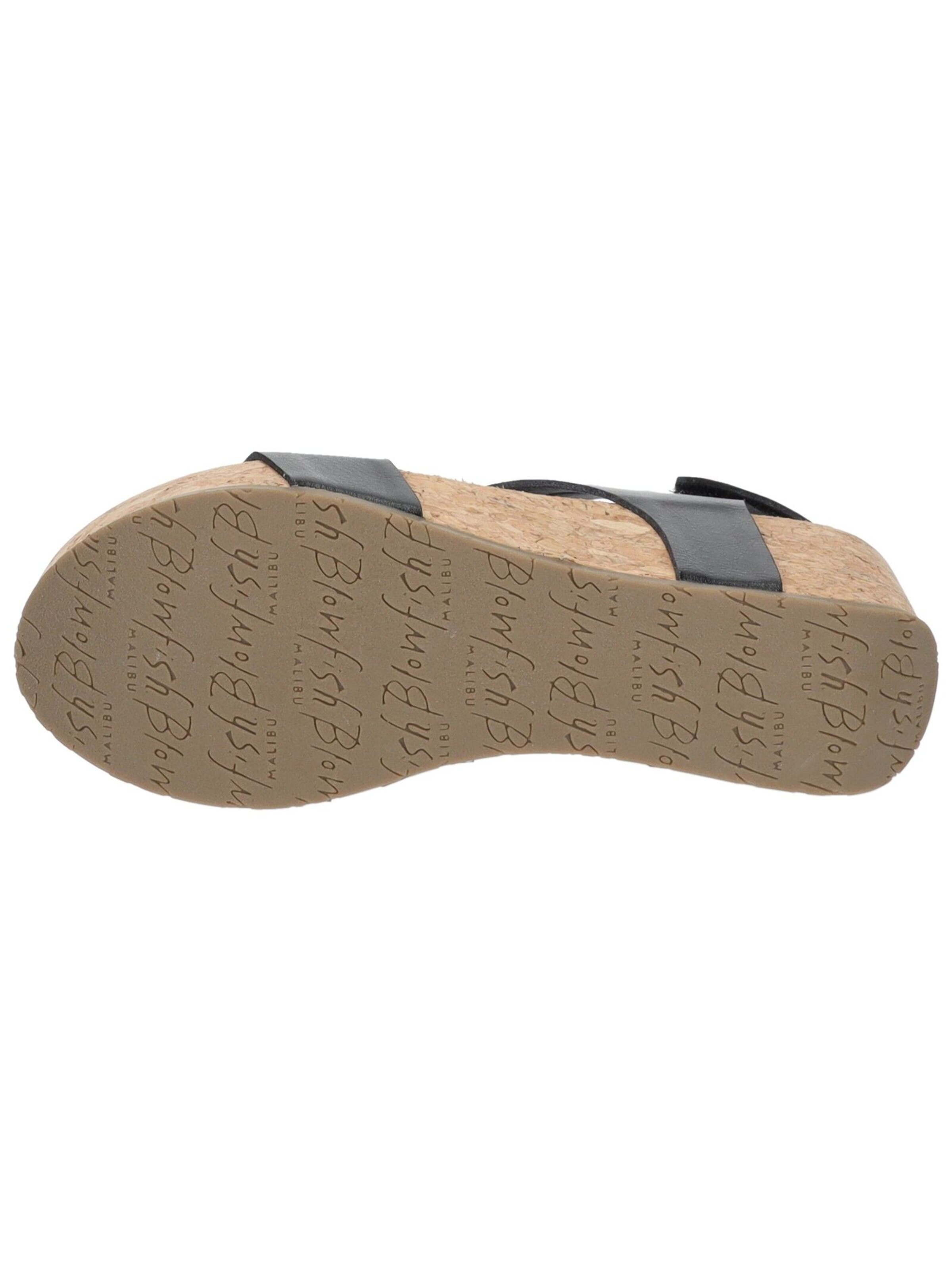 Sandalo di Blowfish Malibu in nero