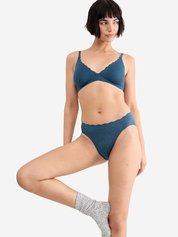 SLOGGI Slip 'Zero Feel Bliss' in Blau