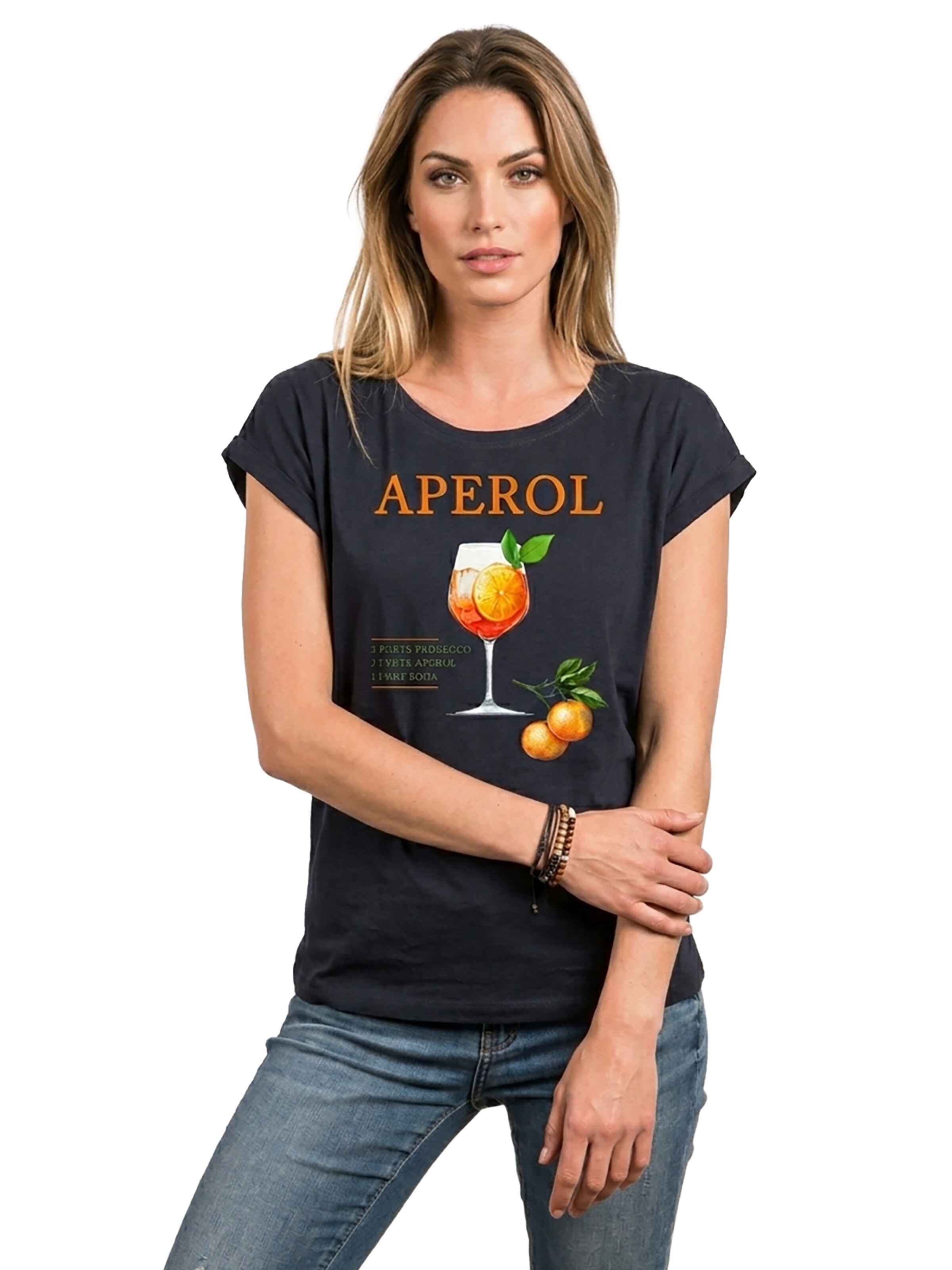 MAKAYA Shirt 'Aperoli' in Blue