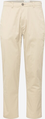 Slimfit Pantaloni chino 'RECONSIDER' di Springfield in beige: frontale