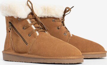 Gooce Snow Boots 'Agarita' in Brown