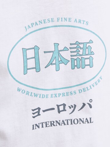 JACK & JONES - Camiseta 'JORSoutheast Gallery' en blanco
