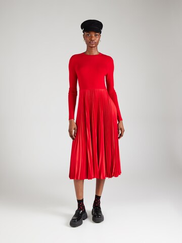 Abito in maglia di Polo Ralph Lauren in rosso: frontale