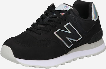 new balance Tenisky '574' – černá: přední strana