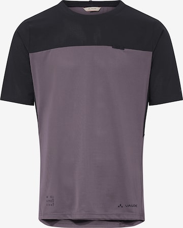 VAUDE T-Shirt 'Kuro' in Lila: Vorderseite