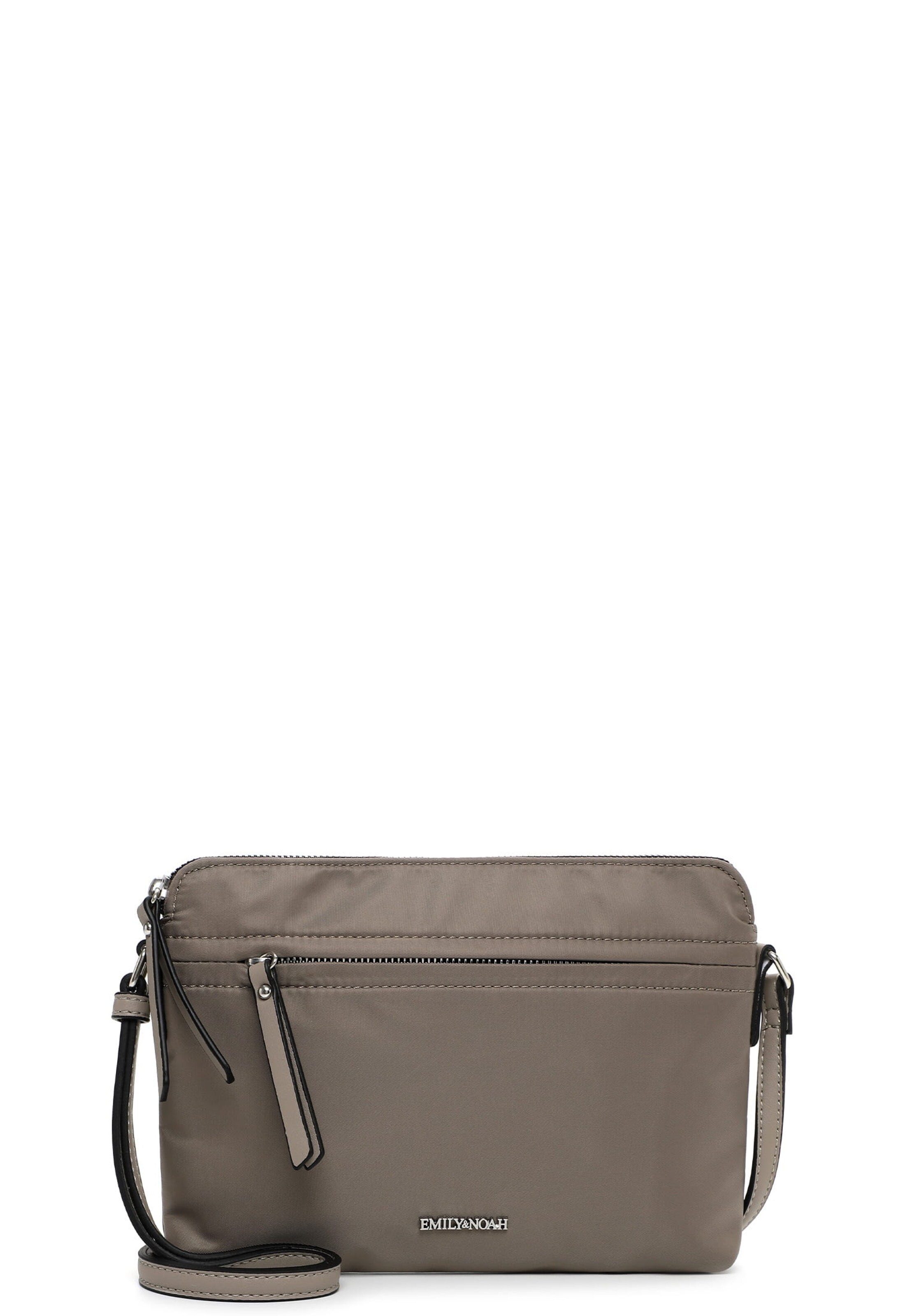 Emily & Noah Crossbody Bag 'Jill' in Brown: front