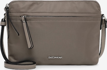 Emily & Noah Crossbody Bag 'Jill' in Brown: front