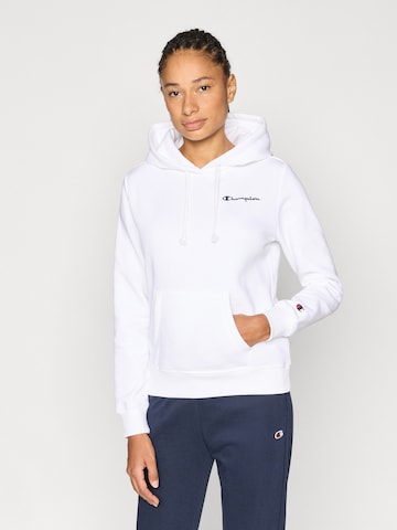 Sweat-shirt Champion Authentic Athletic Apparel en blanc : devant