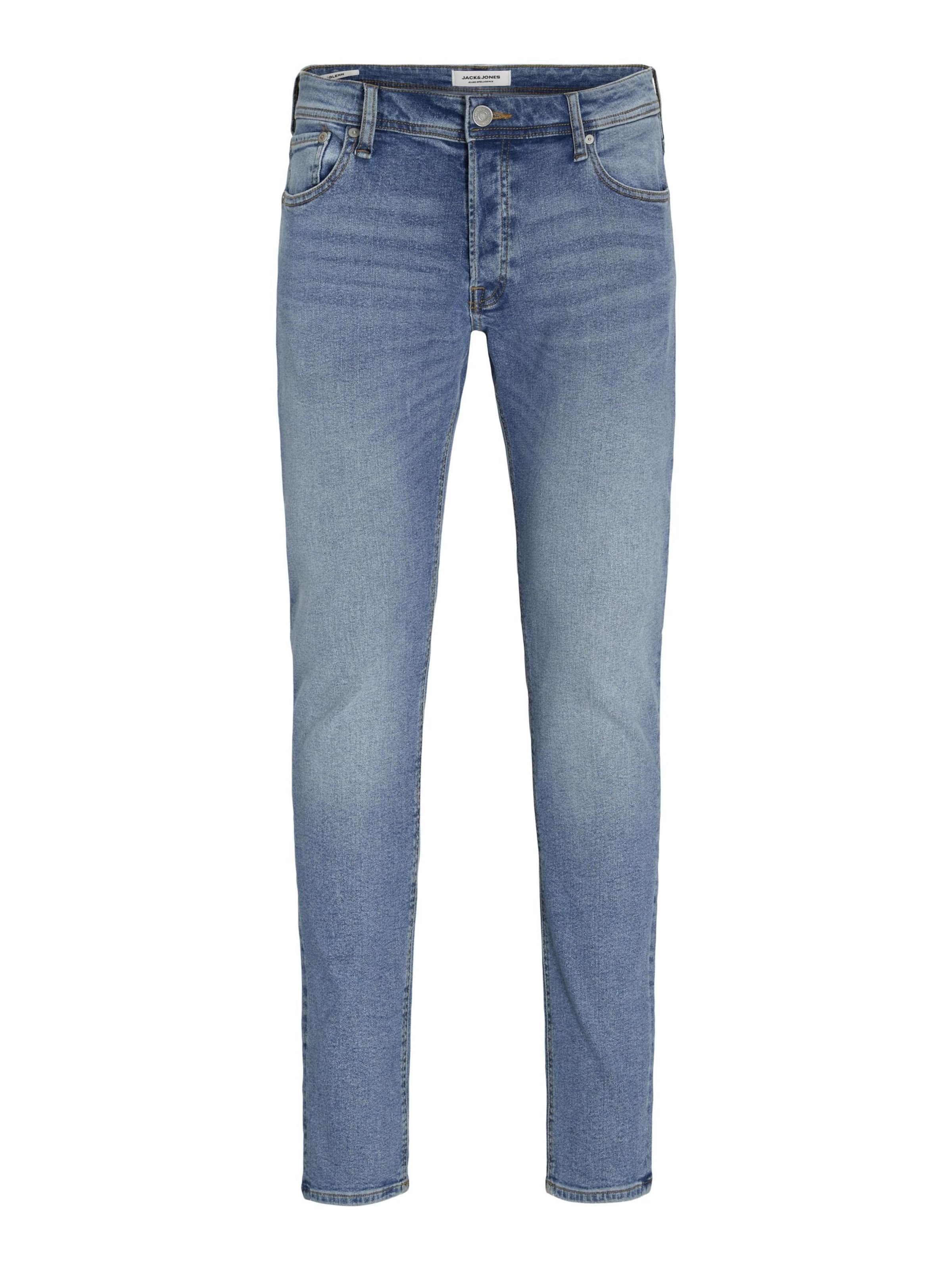 JACK & JONES - Vaquero 'JJIGlenn' en azul: frente