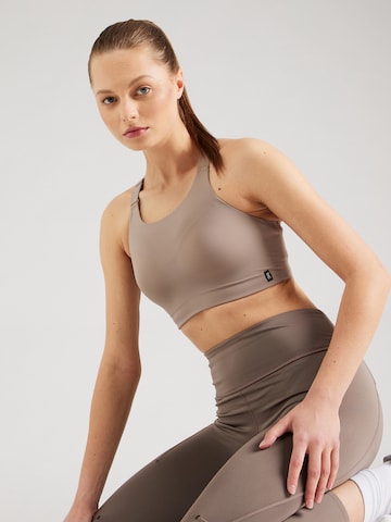 On Bralette Sports bra 'Endurance' in Grey: front