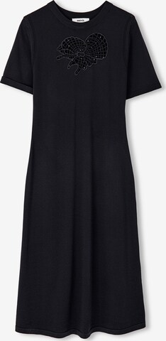 Ipekyol Knitted dress in Black: front