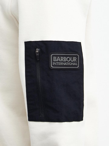 Barbour International Mikina 'Tempo' – béžová