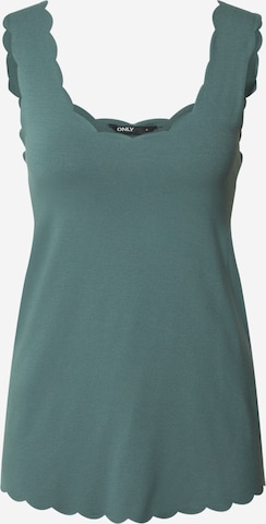 ONLY Top 'Ada' in Green: front