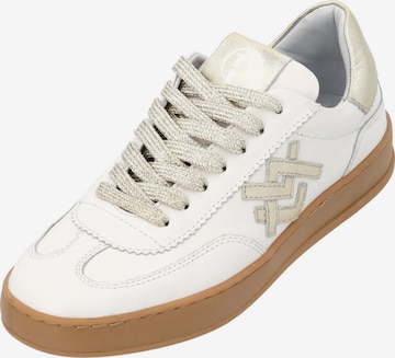 Baskets basses 'Bonefee' Palado en blanc : devant