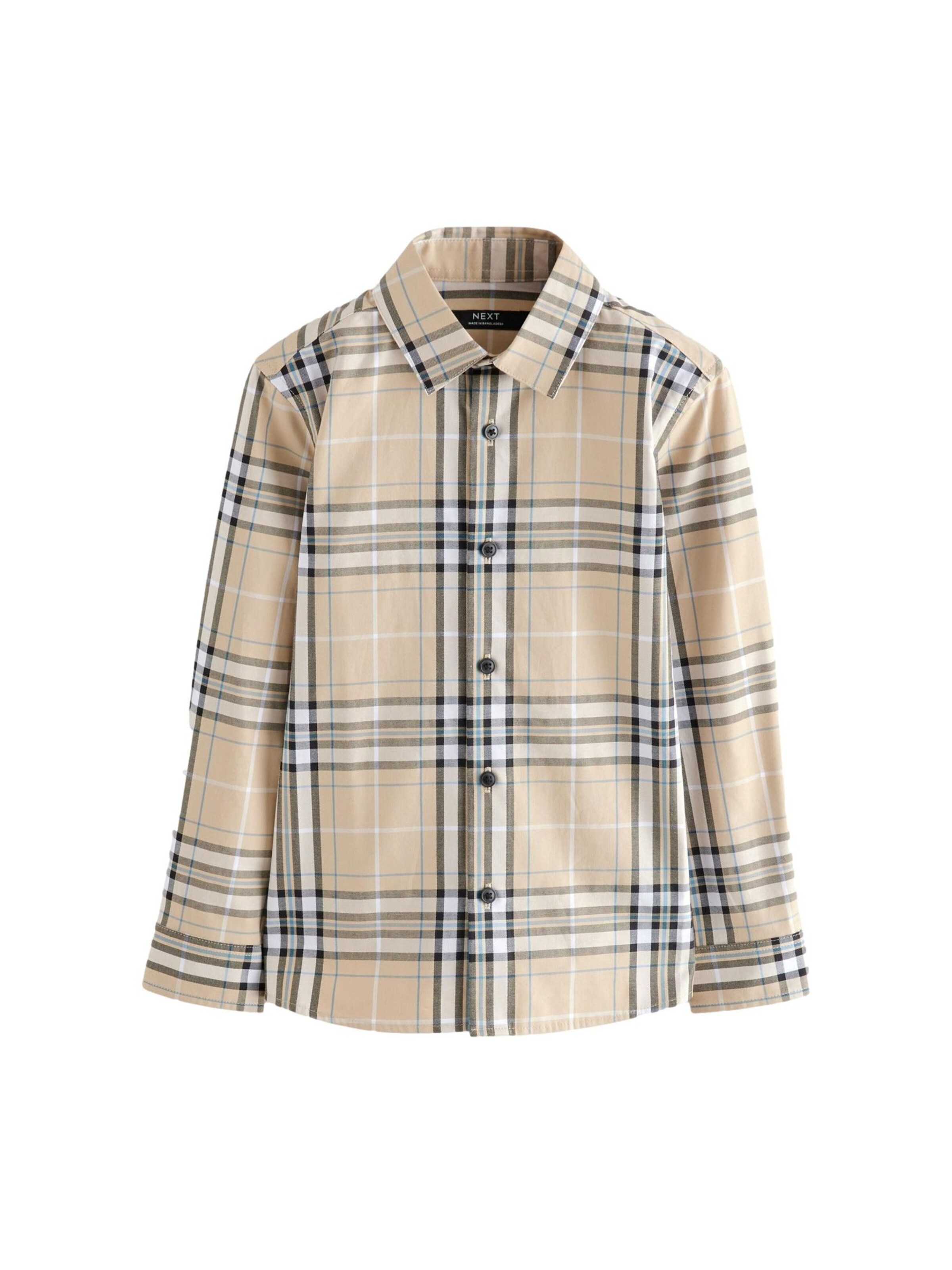 Regular fit Cămașă de la Next pe bej: față