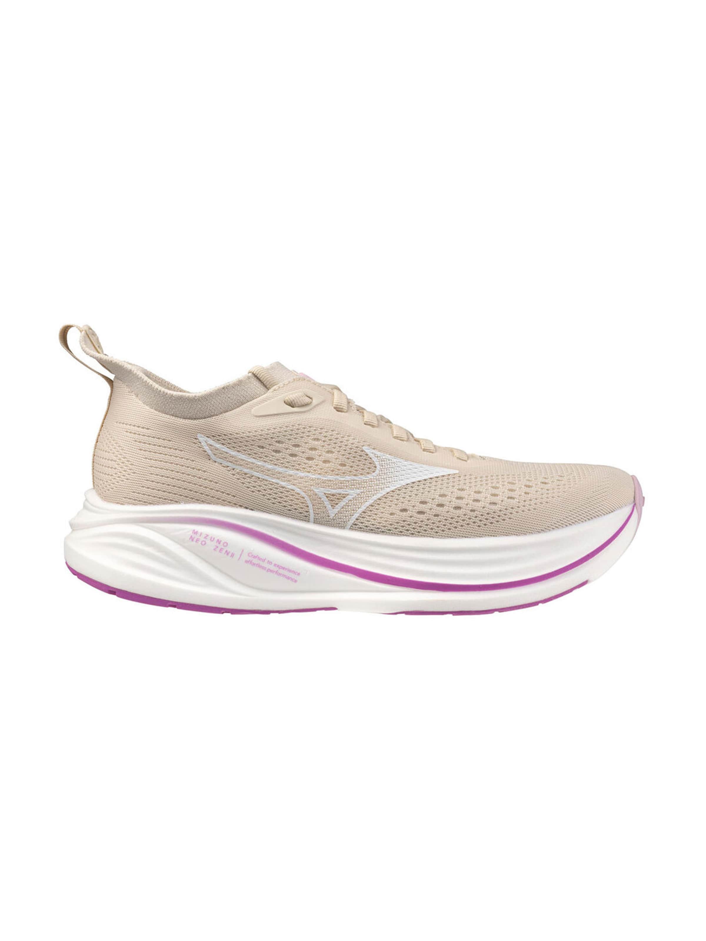 Chaussure de course 'NEO ZEN 2' MIZUNO en beige : devant