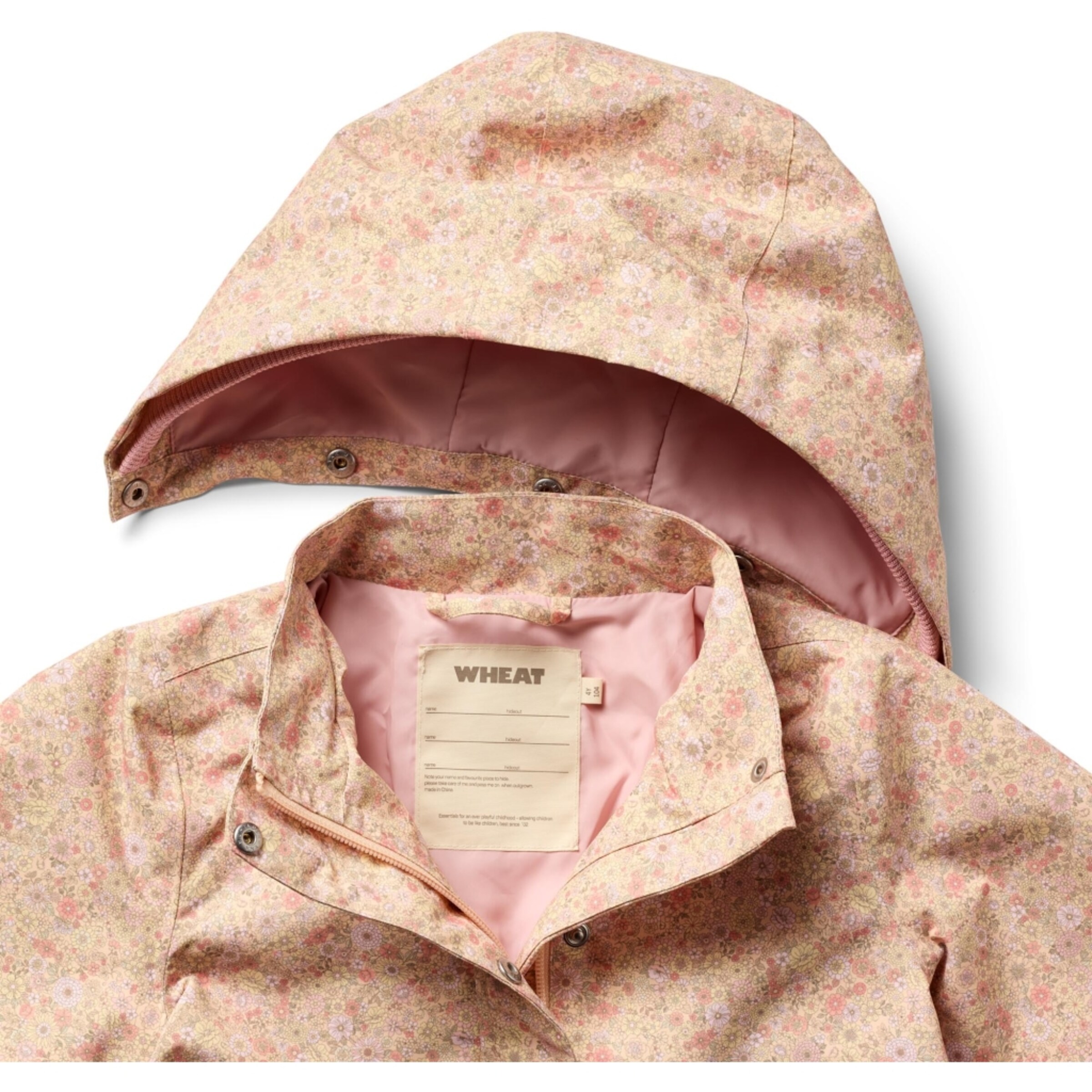 WHEAT Between-Season Jacket in Pink