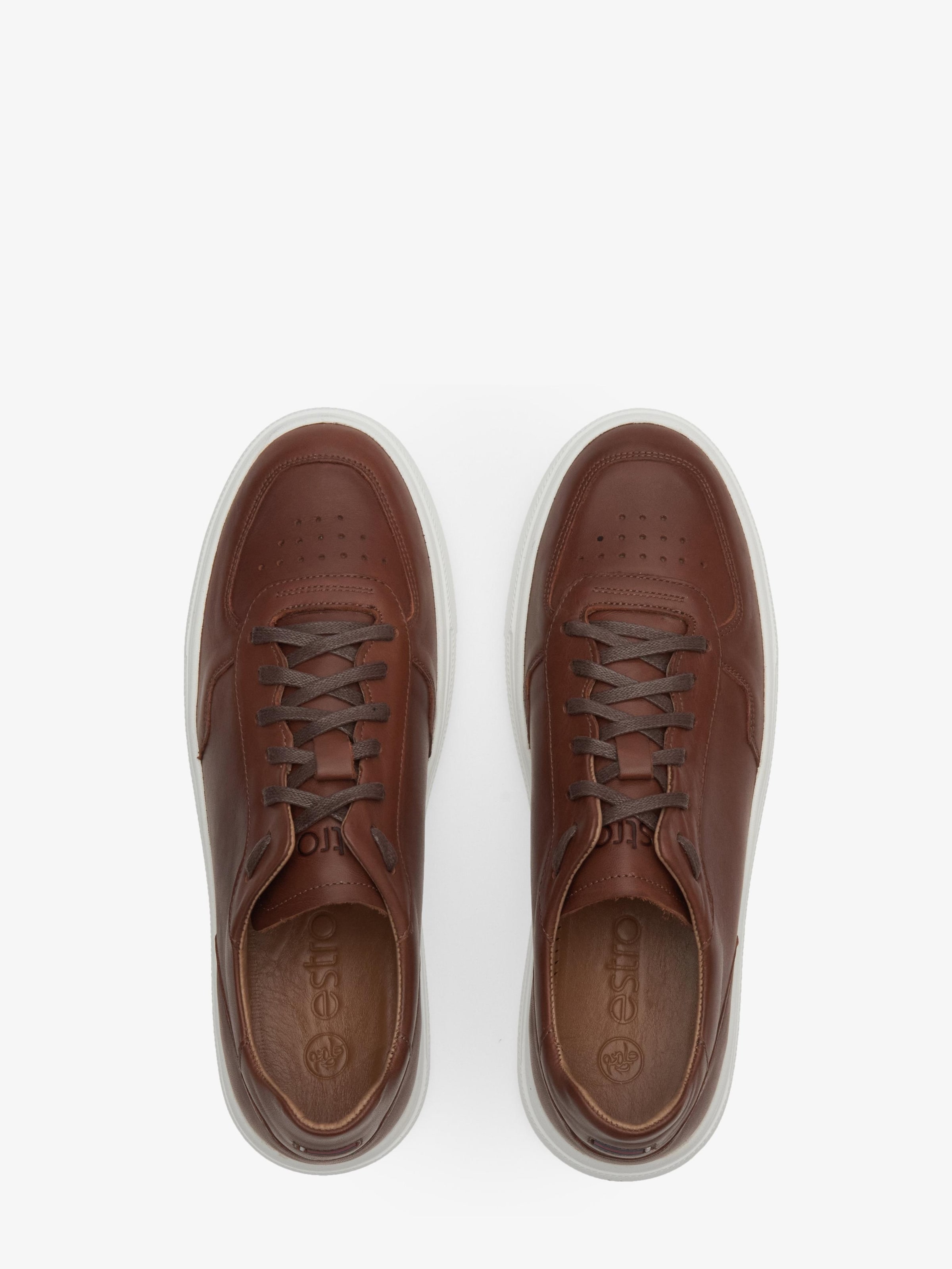 Sneaker bassa '12182' di Estro in marrone
